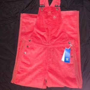Adidas Corduroy Overalls
